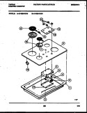 Part Location Diagram of 3051546 Frigidaire Surface Control Knob