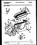 CHEST FREEZER PARTS Diagram and Parts List for FC162LTW9  Frigidaire Freezer