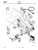 Part Location Diagram of 317005121 Frigidaire SWITCH-DOOR SENSOR