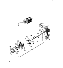 MOTOR, PUMP ASSEMBLY Diagram and Parts List for LT250EXF2  Frigidaire Washer