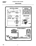 WIRING DIAGRAM Diagram and Parts List for GFC05M3EW1  Gibson Freezer