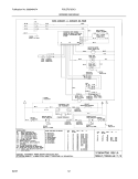 WIRING DIAGRAM Diagram and Parts List for PGLEF375GC1  Frigidaire Wall Oven