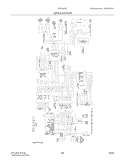 WIRING DIAGRAM Diagram and Parts List for FRS6LF7JW0  Frigidaire Refrigerator