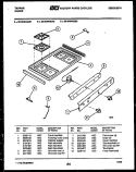 Part Location Diagram of 3203482 Frigidaire MAIN TOP-WHEAT