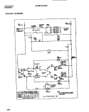 WIRING DIAGRAM Diagram and Parts List for 30-3982-23-03  Tappan Range