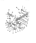 Part Location Diagram of 8011444 Frigidaire BURNER, BROIL