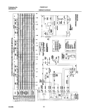 134127800 WIRING DIAGRAM Diagram and Parts List for FWX221AS1  Frigidaire Washer