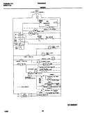 WIRING DIAGRAM Diagram and Parts List for FRS24MWGW1  Frigidaire Refrigerator