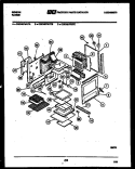 BODY PARTS Diagram and Parts List for CGC4S7WUTC  Gibson Range