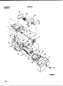 ICE MAKER & INSTALLATION COMPONENTS Diagram and Parts List for GRT26WRAD2  Gibson Refrigerator
