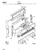 Part Location Diagram of 316080011 Frigidaire Electronic Clock Control Board