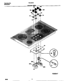 Part Location Diagram of 318099202 Frigidaire Burner Control Knob - Black