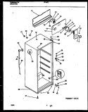 Part Location Diagram of 5303210347 Frigidaire KNOB-DAMPER CONTROL