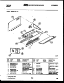 Part Location Diagram of 08067737 Frigidaire RIGHT