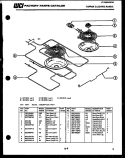 Part Location Diagram of 5303207152 Frigidaire ELEMENT