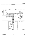 WIRING DIAGRAM Diagram and Parts List for FRT21HR6AB4  Frigidaire Refrigerator