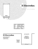 COVER Diagram and Parts List for E15IM60GPS0  Electrolux Ice Maker