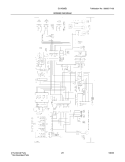WIRING DIAGRAM Diagram and Parts List for GLHS68EJW1  Frigidaire Refrigerator