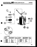 BODY PARTS Diagram and Parts List for GF970HXW2  Frigidaire Range
