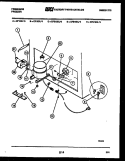 Part Location Diagram of 216150400 Frigidaire CONTROL-TEMPERATURE