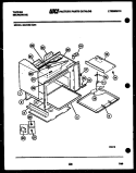 Part Location Diagram of 5303017087 Frigidaire WRAPPER-TOP & SIDES
