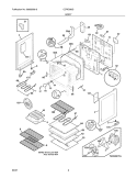 Part Location Diagram of 316415900 Frigidaire Bake Element - 3500W