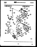 Part Location Diagram of 3131358 Frigidaire NUT-HEX