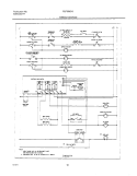 WIRING DIAGRAM Diagram and Parts List for FEF369CGSE  Frigidaire Range