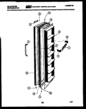 DOOR PARTS Diagram and Parts List for FSK190AN5T  Kelvinator Refrigerator