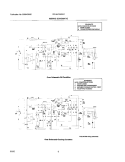 WIRING SCHEMATIC Diagram and Parts List for CPLMV169DCC  Frigidaire Microwave