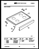 Part Location Diagram of 3204771 Frigidaire PANEL - MANIFOLD