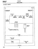 WIRING DIAGRAM Diagram and Parts List for MGF324SEWD  Frigidaire Range