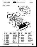 Part Location Diagram of 3206472 Frigidaire HANDLE