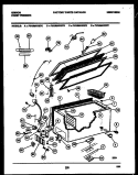 CHEST FREEZER PARTS Diagram and Parts List for FH18M4WXFD  Gibson Freezer