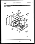 Part Location Diagram of 08011668 Frigidaire GLASS-OVEN LIGHT LE