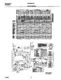 131808100 WIRING DIAGRAM Diagram and Parts List for FWTR645RHS1  Frigidaire Washer