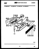 Part Location Diagram of 3017200 Frigidaire PANEL, AIRWASH