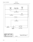 WIRING SCHEMATIC Diagram and Parts List for FEFL79ECC  Frigidaire Range