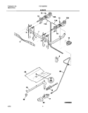 Part Location Diagram of 316134400 Frigidaire PIPE