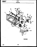 Part Location Diagram of 5303286175 Frigidaire MAGNETRON