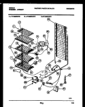 SYSTEM AND ELECTRICAL PARTS Diagram and Parts List for FV16M2WXFD  Gibson Freezer