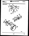 Part Location Diagram of 5308000809 Frigidaire FERRULE