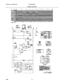 WIRING DIAGRAM Diagram and Parts List for FCCW3000ES0  Frigidaire Washer