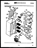 Part Location Diagram of 5303200758 Frigidaire SHELF