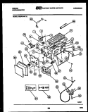 ICE MAKER PARTS Diagram and Parts List for RS24F9WT1E  Gibson Refrigerator