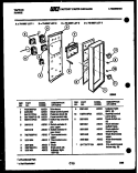 Part Location Diagram of 5303051248 Frigidaire TIMER