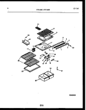 Part Location Diagram of 5303299797 Frigidaire DISCONTINUED