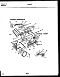 REFRIGERATOR CONTROL ASSEMBLY, DAMP Diagram and Parts List for FRS20NRAD0  Frigidaire Refrigerator