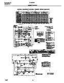 WIRING DIAGRAM Diagram and Parts List for FLXE52RBT5  Frigidaire Washer Dryer Combo