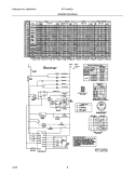 WIRING DIAGRAM Diagram and Parts List for BTF1240ES1  Crosley Washer
